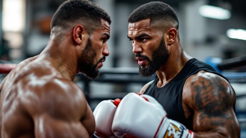 Seasoned Title Holder Discusses Training Approach and Dietary Approaches with Up-and-Coming Boxers